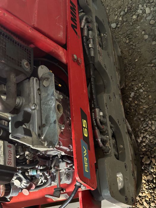 Cilindru compactor Ammann Arw 65 Bomag Wacker