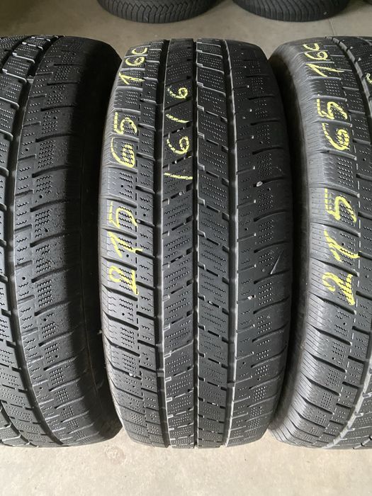 Anvelope iarna 215/65/16C Interstate Winter Van 215 65 16C R16C