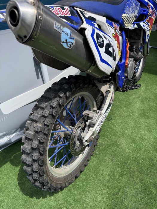 Motocross YAMAHA 450 cc