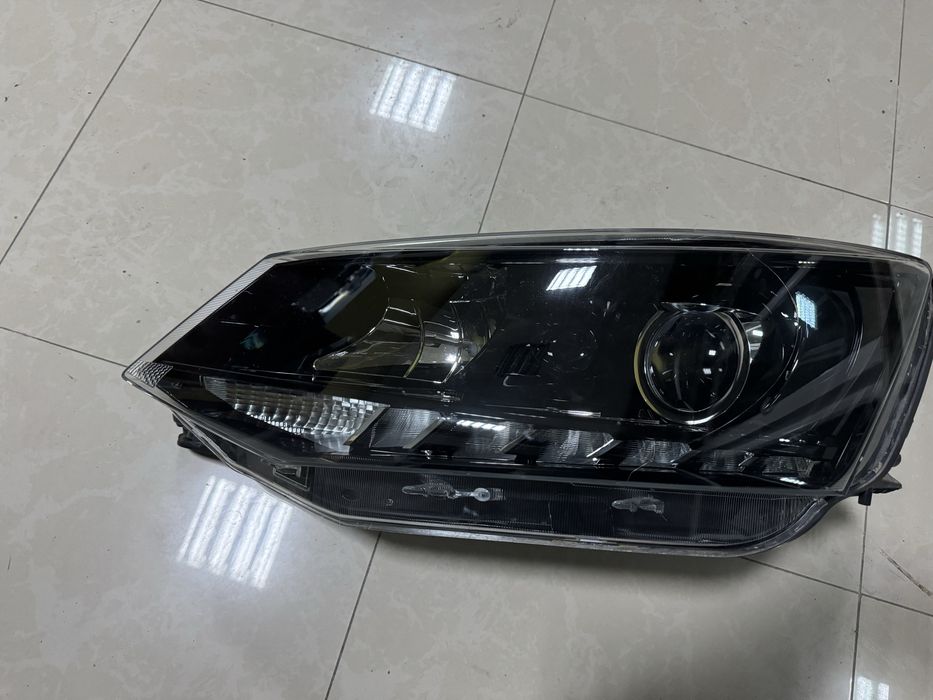Vand far/faruri stanga skoda fabia