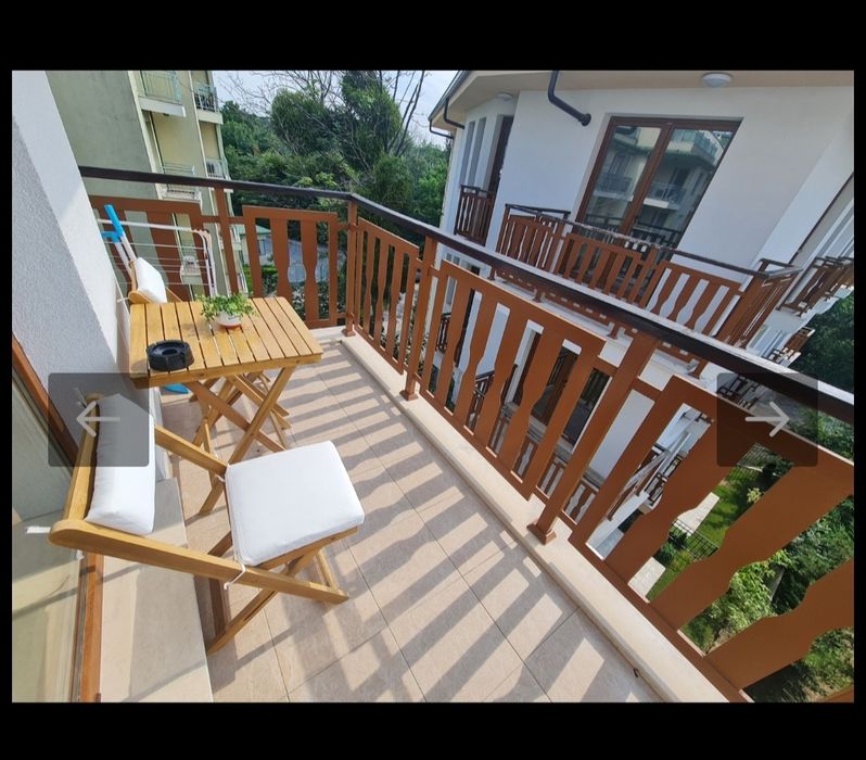 Дава се под наем Двустаен апартамент в к.к. Св.Св. Константин и Елена - 50 кв.м за 561 € - Снимка #5