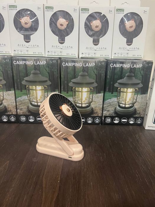 Ручной, настольный вентилятор