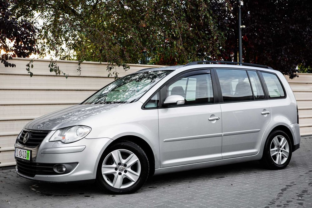 Volkswagen Touran 2.0D / Cutie Automata DSG / 1 Ax Came BMM