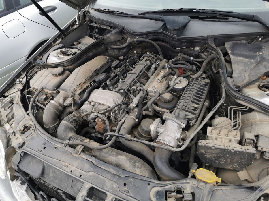 Мерцедес Ц220 цди 143к.с. Автомат, НА ЧАСТИ