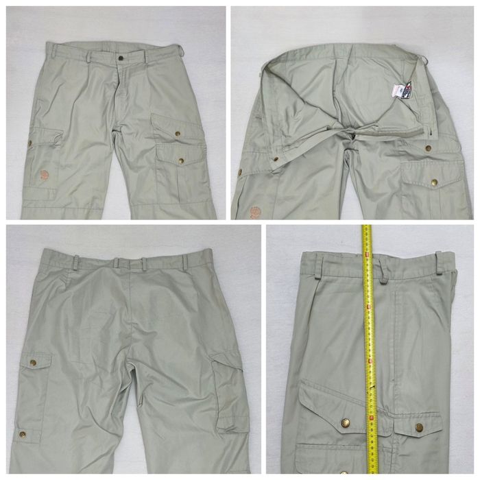 Pantaloni tehnici FJALLRAVEN G1000, convertibili 2 în 1, outdoor nr 52