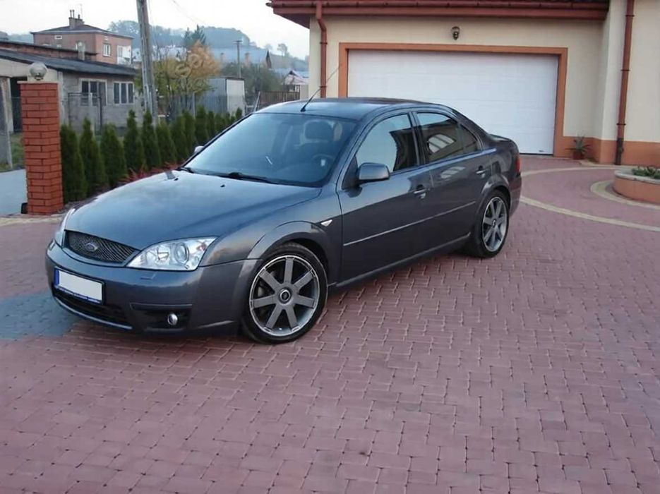 Praguri tuning sport Ford Mondeo MK3 2000 - 2007 v1