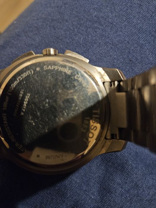 TISSOT sapphire titan