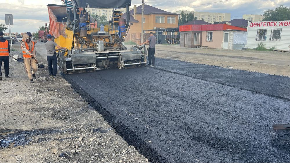 Асфальтирование Асфальт
