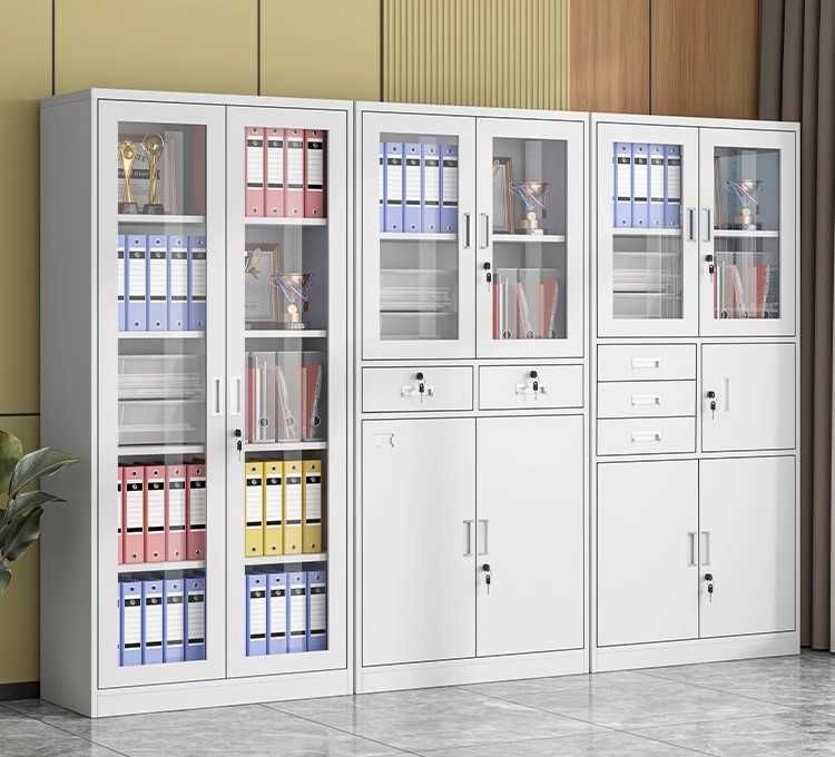 Hodimlar uchun qulay metall shkaf/Ofis uchun funksional shkaf