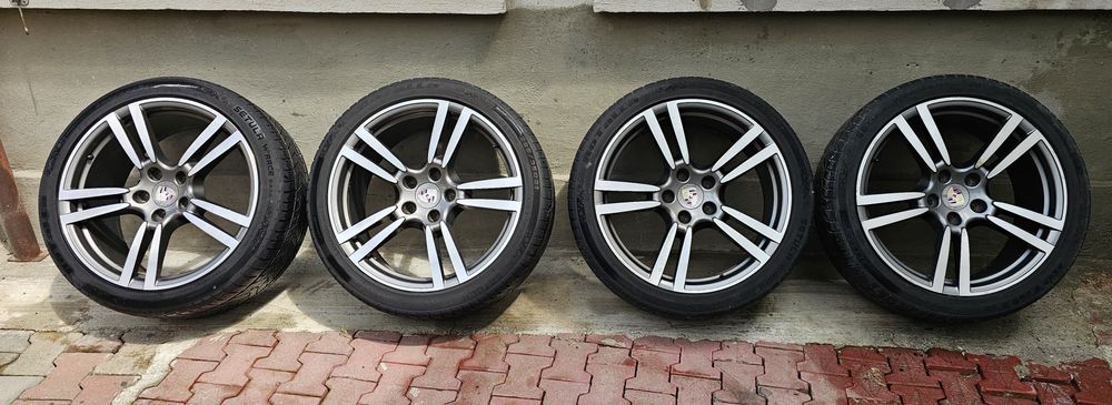 Set Jante originale R21 Porsche Cayenne GTS Turbo II