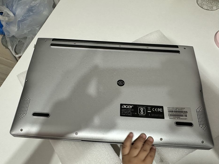Продам ноутбук acer aspire 3