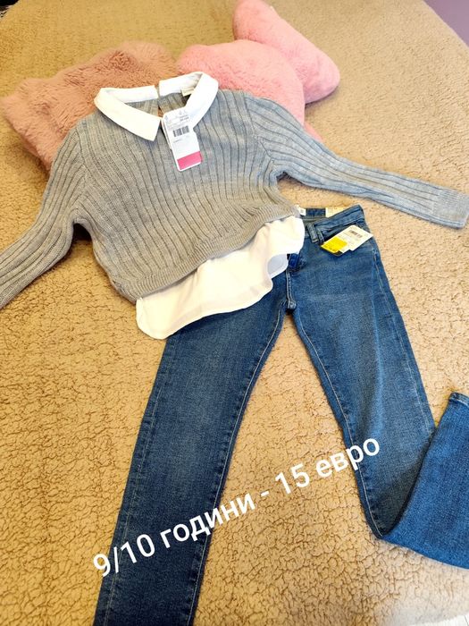 Дрехи за момичета - 7/10 години