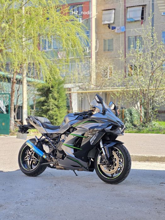Сотилади Kawasaki h2 sx se plus Performance