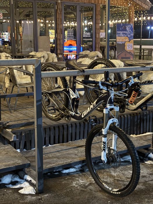 двухподвес giant trance x