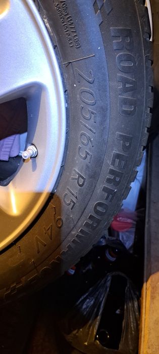 Гуми с джанти 5х112