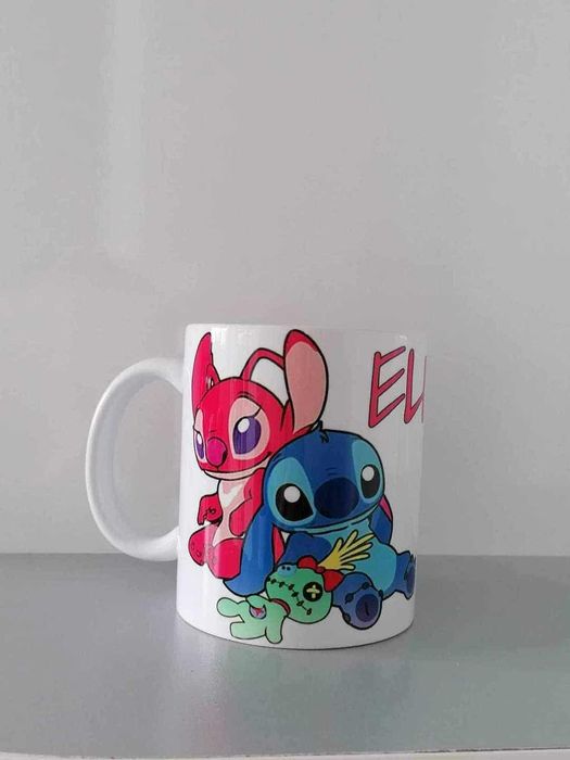 Чаша Стич с име по избор