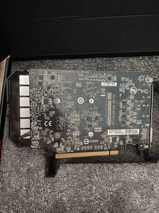 Видеокарта RX460 Gigabyte 4gb
