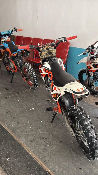 Продается боевой конь  KAYO EVO 125 питбайк