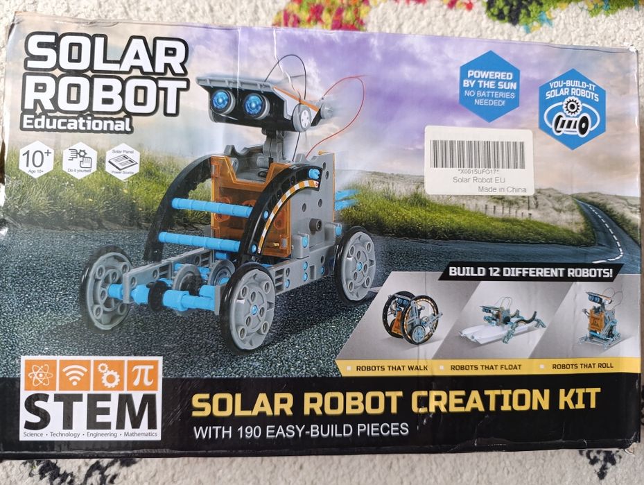 Robot solar 12 în 1
