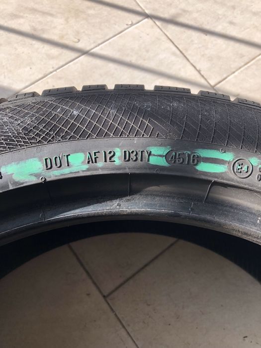 Зимни гуми 255/45/20 Continental Winter Contact 2бр