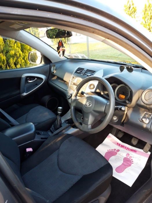 Dezmembrari Toyota Rav4 4x4 2008 2.2 D4D 136cp