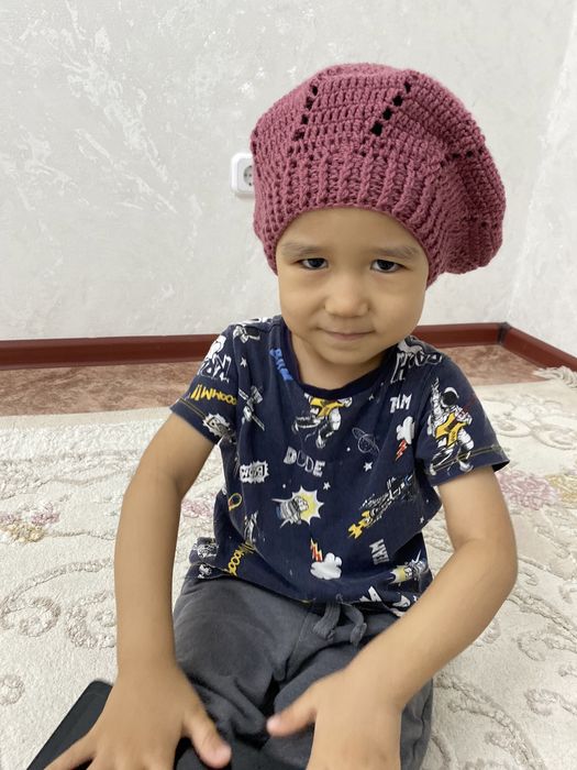 Детские береты для девочек от 6 месяцев до 4 лет