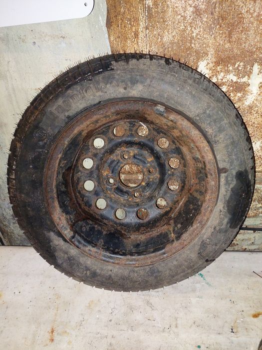 Roata rezerva 4x114.3  Chevrolet Spark,Matiz 155/70/13
