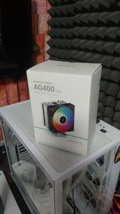 Cooler CPU GAMMAXX AG 400 RGB !Valabile 2 bucati!