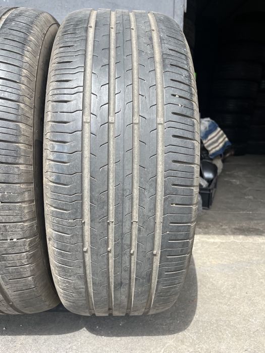 4 бр. летни гуми 235/55/18 Continental DOT 2922 4,5-5 mm