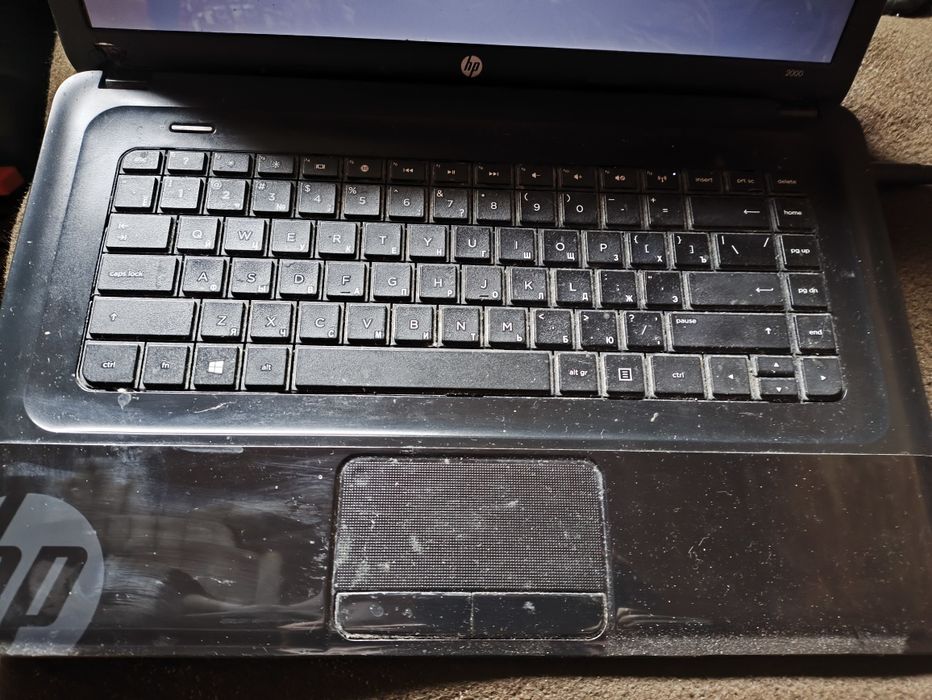 Продам ноутбук Hp