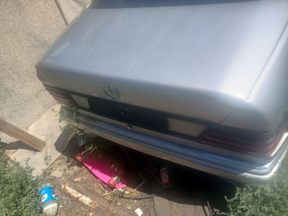 Мерседес 124 на разбор