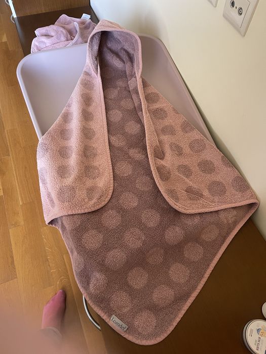 Повивалник Leander Matty + кърпа и халатче