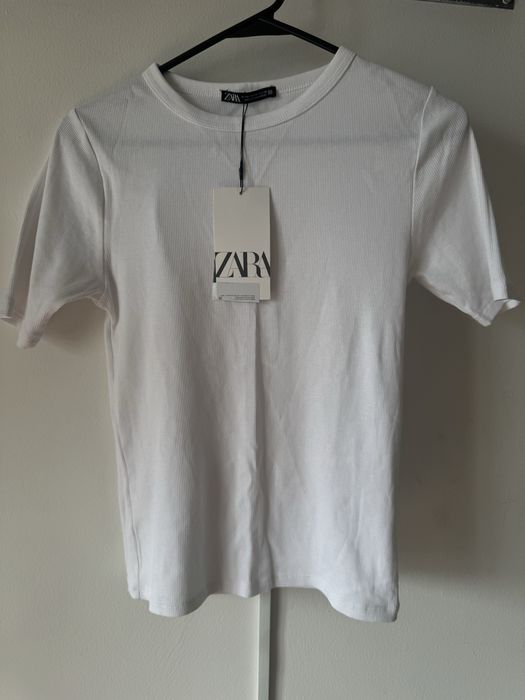 Футболка в рубчик Zara, M размер