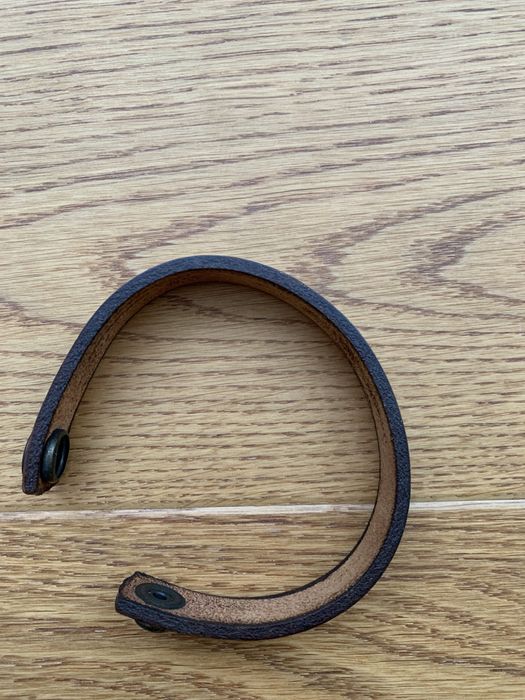 Bratara din piele lup dacic