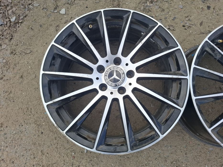 Диски мерседес r18