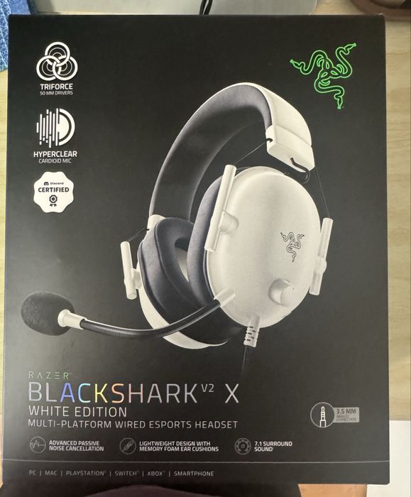 Слушалки RAZER BLACKSHARK V2 X