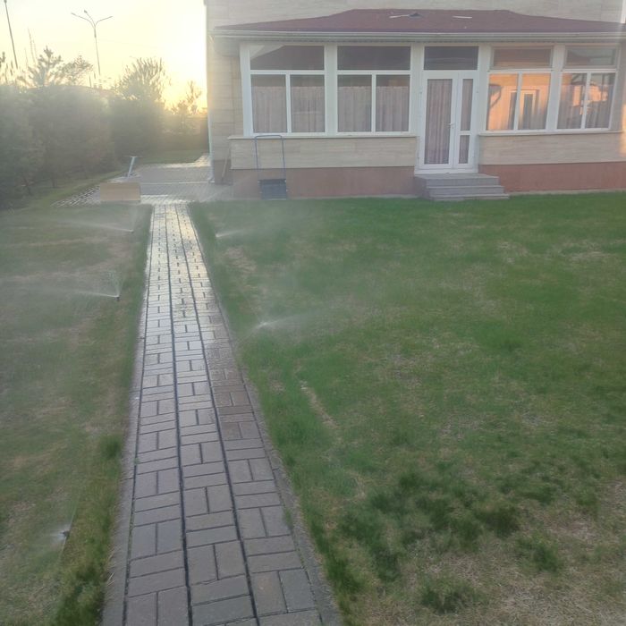 проектирование автополива