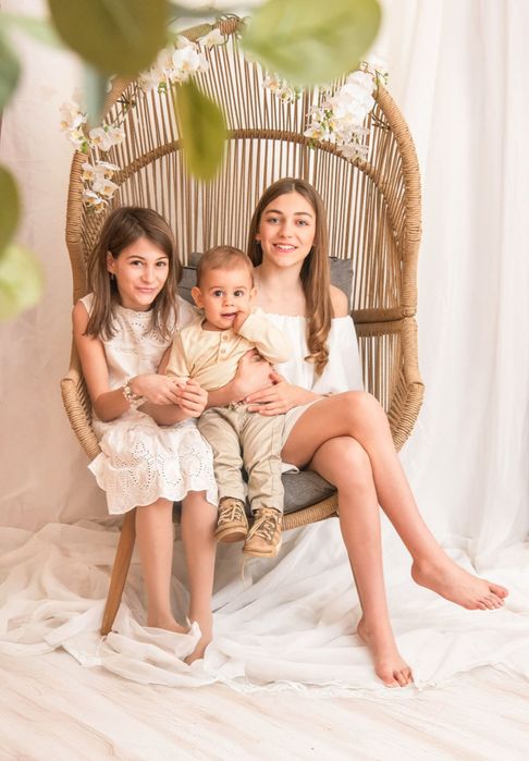 Градински стол яйце