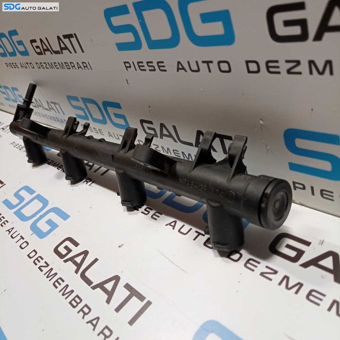 Rampa Presiune Combustibil Benzina Injectoare Renault Megane 2 1.6 B 2002 - 2008 Cod 8200135504 [1269]