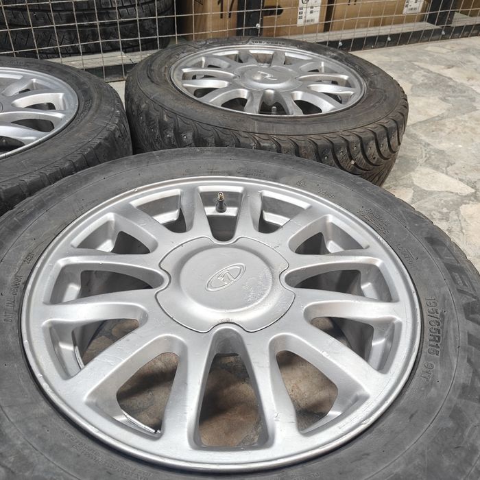 R15 PCD 4*98 Комплект легкосплавных дисков