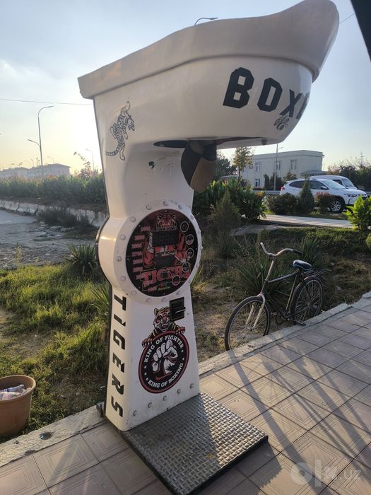 boks mishok sotiladi