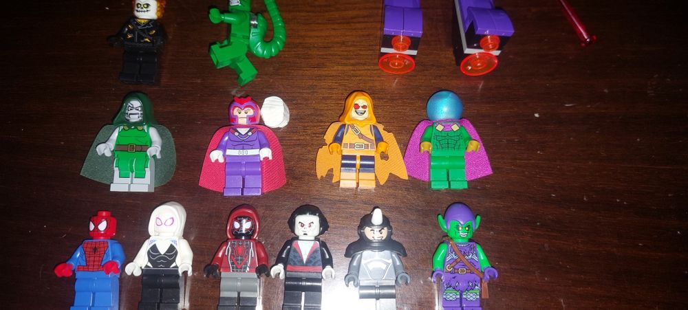 Lego Marvel Minifigures