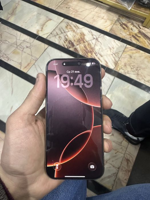 Iphone 16 pro sotiladi