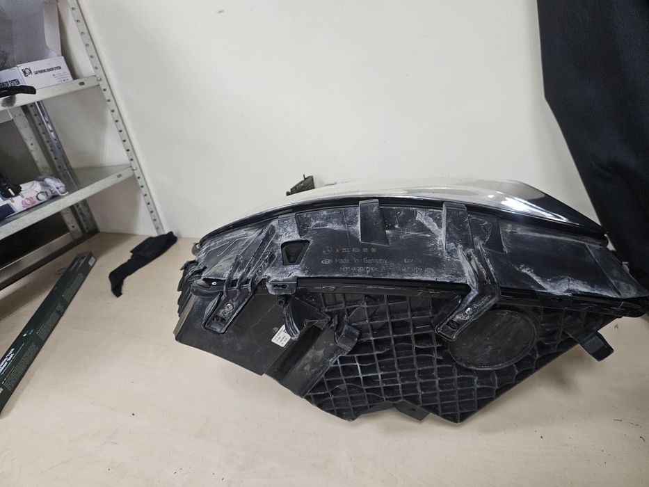 Десен фар Mercedes GLC W253 desen far мерцедес глц 253