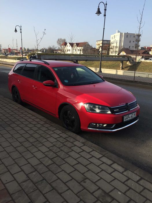 VW PASSAT B7 BlueMotion 1.6 TDI