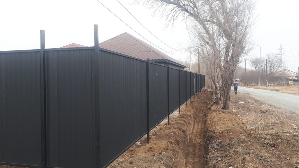 Сварочные. Работы строим навесы заборы