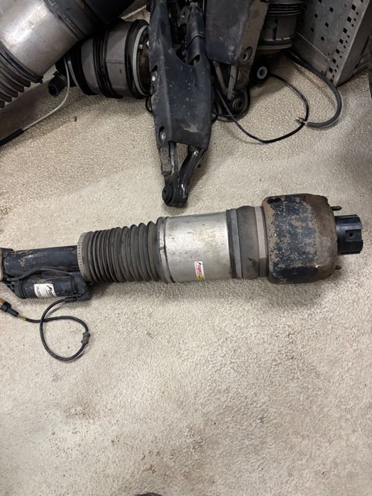 Въздушно окачване Мерцедес