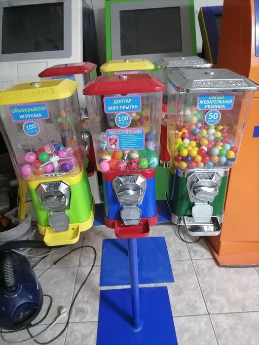 Терминал для продажи жвавчек