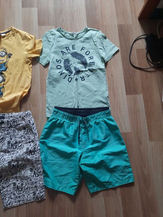 Lot vara 9 10 ani baiat tricou pantaloni 140 cm