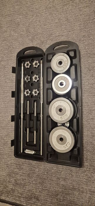 Набор гантелей 50 кг.